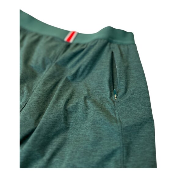 Tracksmith Session Women's Speed Shorts Size Small Green | Running Lightweight - Picture 3 of 8